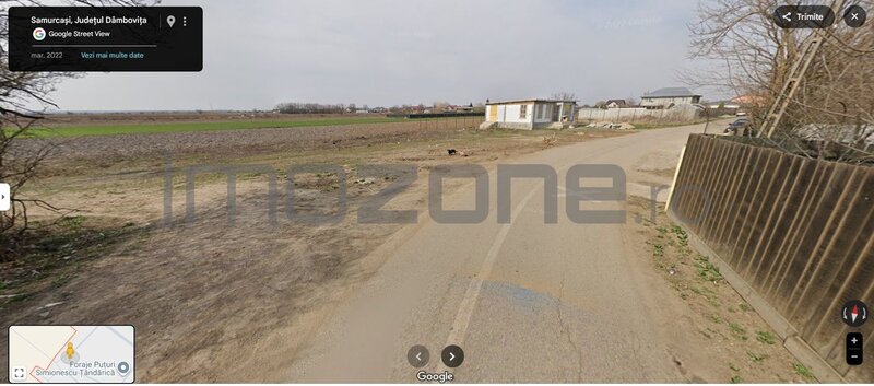 Crevedia, Samurcasi, 1.200 mp, utilitati in zona, comision 0%, Imozone.